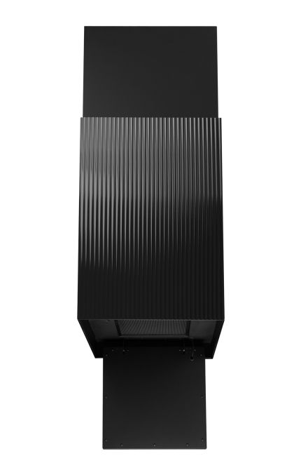 Erdvinis gartraukis Quadro Moderno Glass Black Gesture Control - Juoda - zdjęcie produktu 14