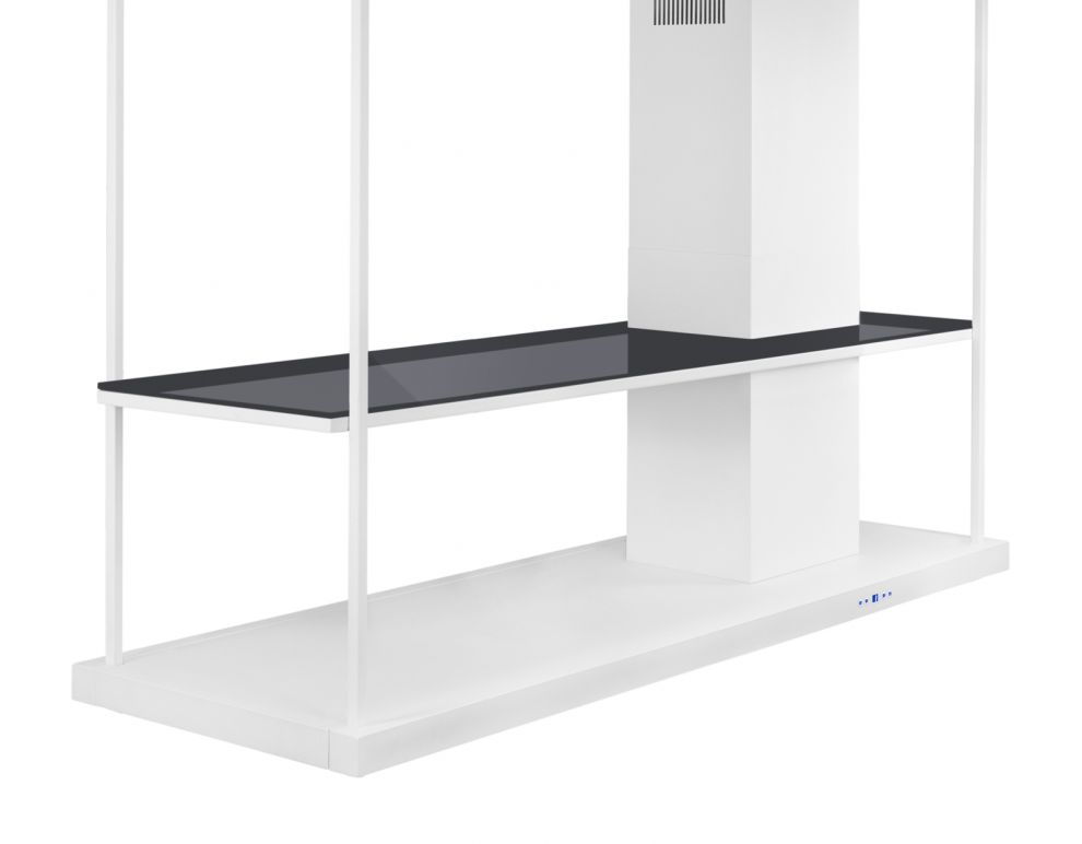 Erdvinis gartraukis Metropolis Elite Glass White Matt - Balta matinė - zdjęcie produktu 21