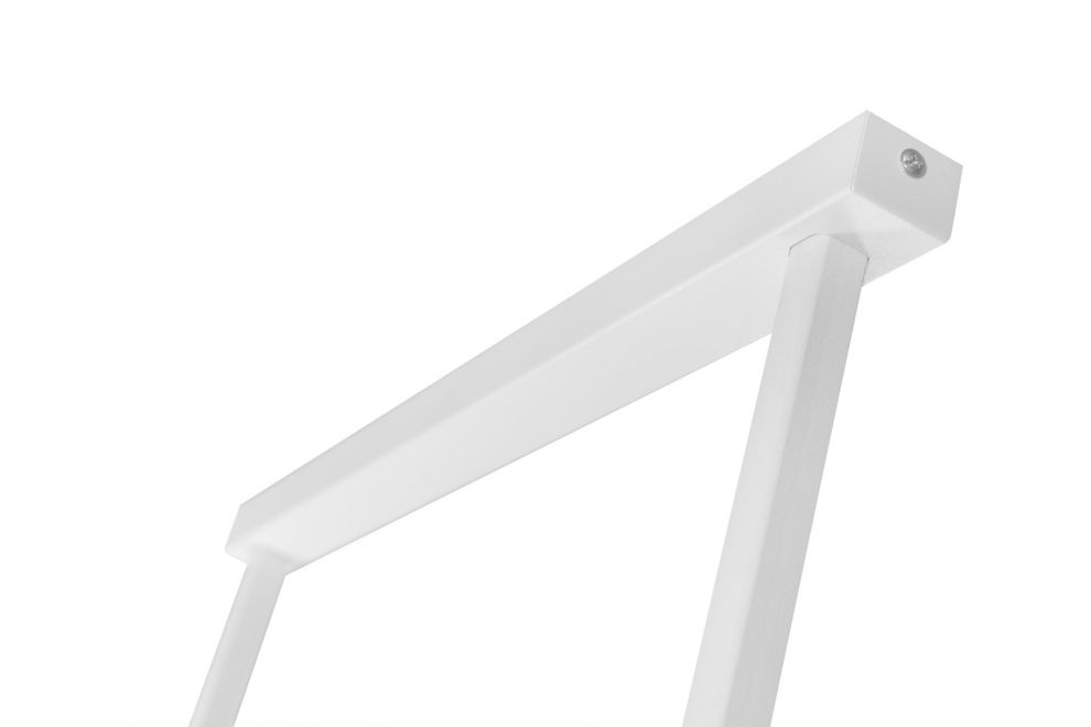 Erdvinis gartraukis Centropolis Elite Glass White Matt - Balta matinė - zdjęcie produktu 10